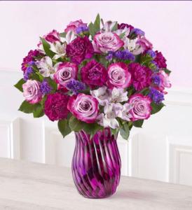 Valentine splendor – F & S FLOWERS DESIGN LLC, Margate FL