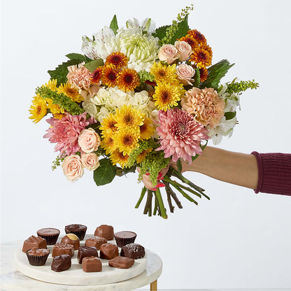 Fall Celebration Bouquet – F & S FLOWERS DESIGN LLC, Margate FL