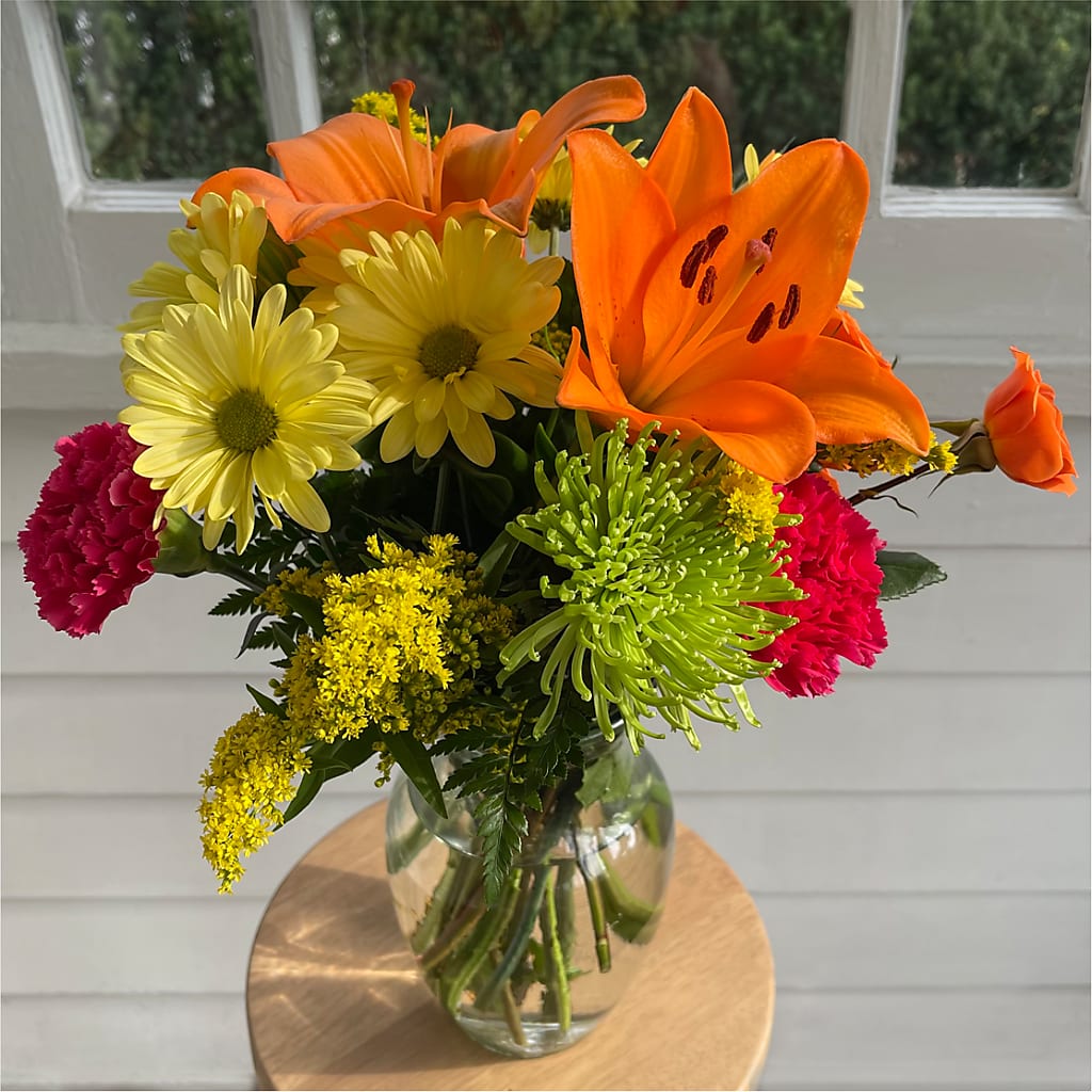 Bold & Bright – A Florist Original – F & S FLOWERS DESIGN LLC, Margate FL