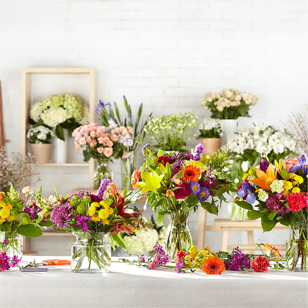 Bold & Bright – A Florist Original – F & S FLOWERS DESIGN LLC, Margate FL