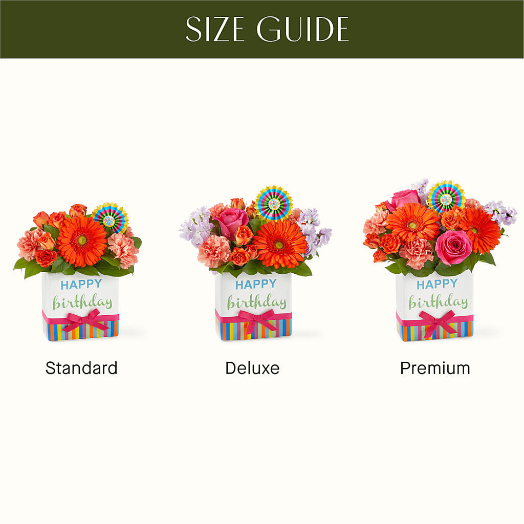 Birthday Surprise Bouquet – F & S FLOWERS DESIGN LLC, Margate FL