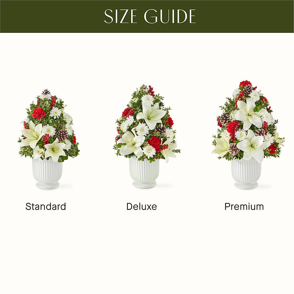 Festive Moments Tree – F & S FLOWERS DESIGN LLC, Margate FL