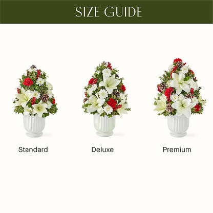 Festive Moments Tree – F & S FLOWERS DESIGN LLC, Margate FL