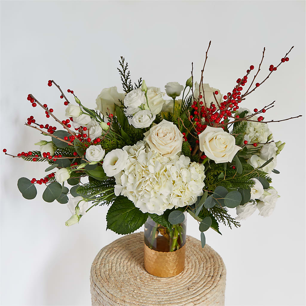 Frosted Windows Bouquet – F & S FLOWERS DESIGN LLC, Margate FL