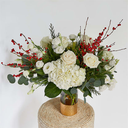 Frosted Windows Bouquet – F & S FLOWERS DESIGN LLC, Margate FL