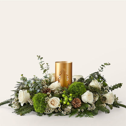 Chestnuts Roasting Centerpiece – F & S FLOWERS DESIGN LLC, Margate FL