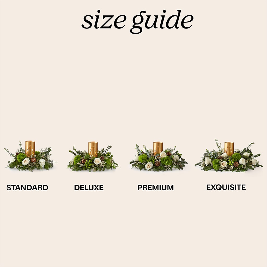 Chestnuts Roasting Centerpiece – F & S FLOWERS DESIGN LLC, Margate FL