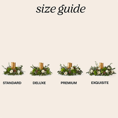 Chestnuts Roasting Centerpiece – F & S FLOWERS DESIGN LLC, Margate FL