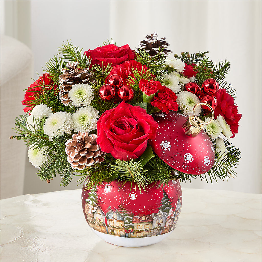 Christmas Carols Ornament – F & S FLOWERS DESIGN LLC, Margate FL