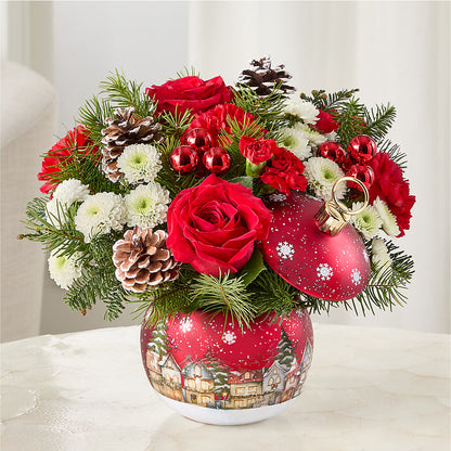 Christmas Carols Ornament – F & S FLOWERS DESIGN LLC, Margate FL