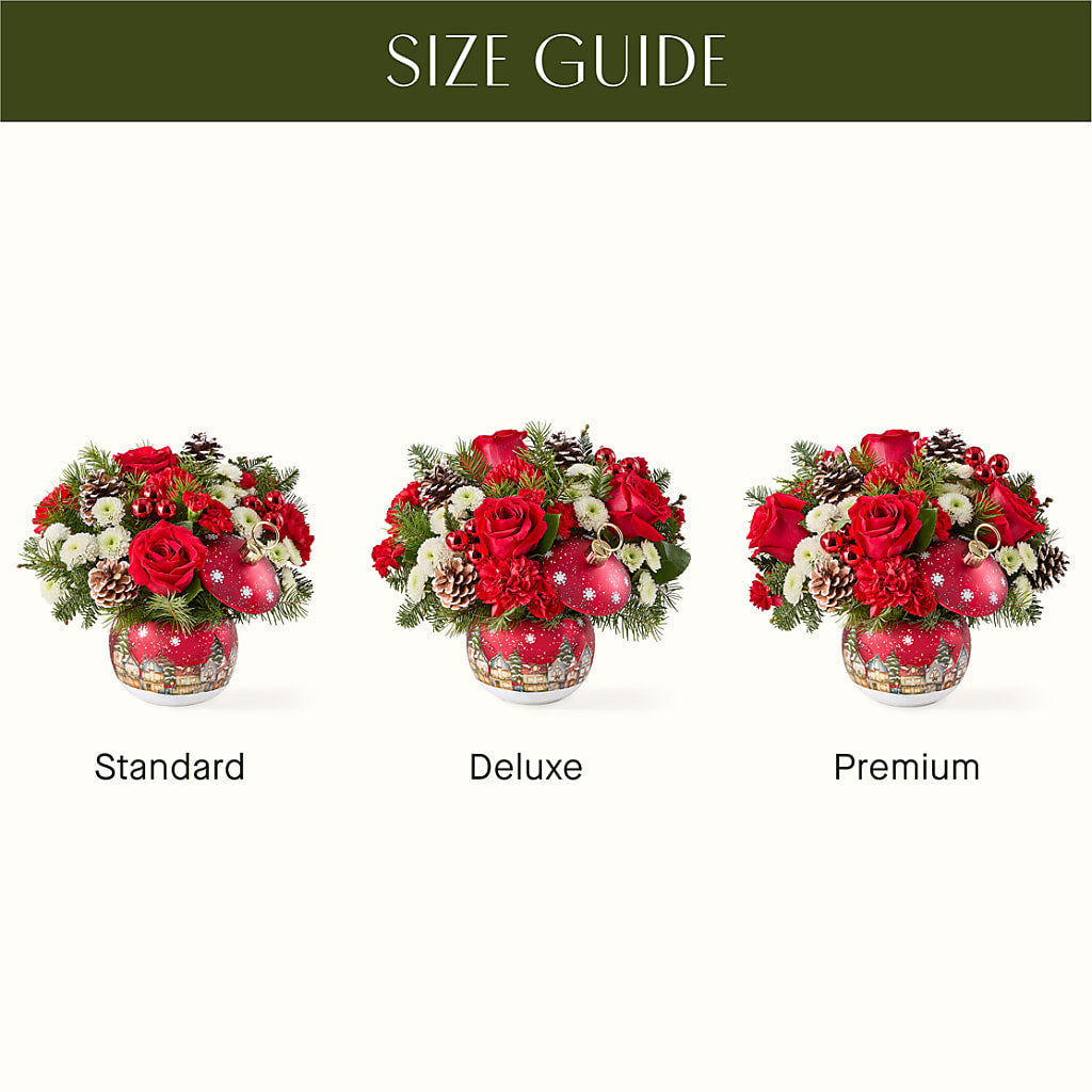 Christmas Carols Ornament – F & S FLOWERS DESIGN LLC, Margate FL