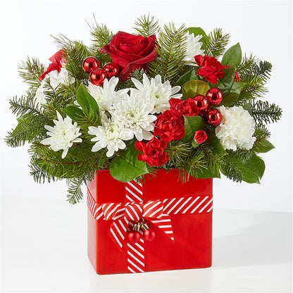Presents Under the Tree Bouquet – F & S FLOWERS DESIGN LLC, Margate FL