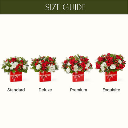 Presents Under the Tree Bouquet – F & S FLOWERS DESIGN LLC, Margate FL