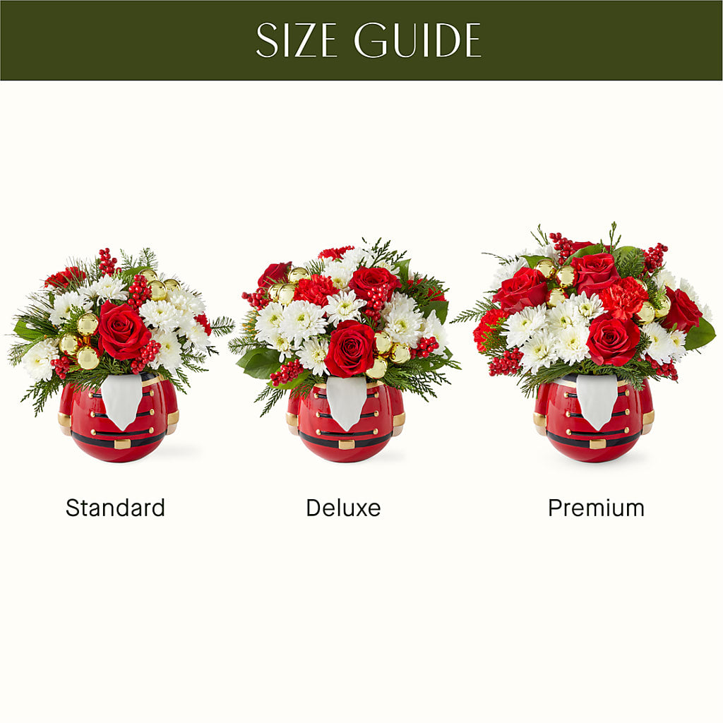 Merry Magic Nutcracker – F & S FLOWERS DESIGN LLC, Margate FL