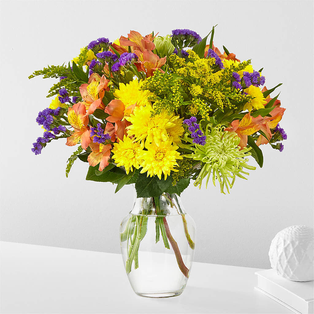 Marmalade Skies Bouquet – F & S FLOWERS DESIGN LLC, Margate FL