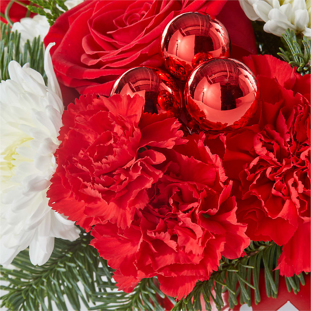 Cheer in the Air Ornament – F & S FLOWERS DESIGN LLC, Margate FL