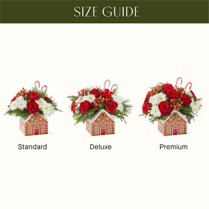 Gingerbread Bakery Bouquet – F & S FLOWERS DESIGN LLC, Margate FL