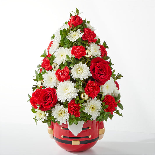 Royal Nutcracker Tree – F & S FLOWERS DESIGN LLC, Margate FL