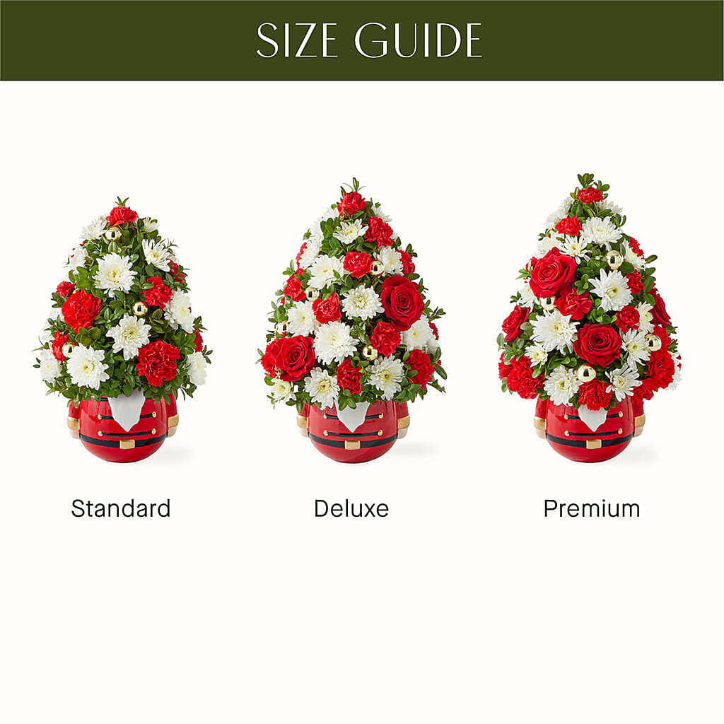 Royal Nutcracker Tree – F & S FLOWERS DESIGN LLC, Margate FL