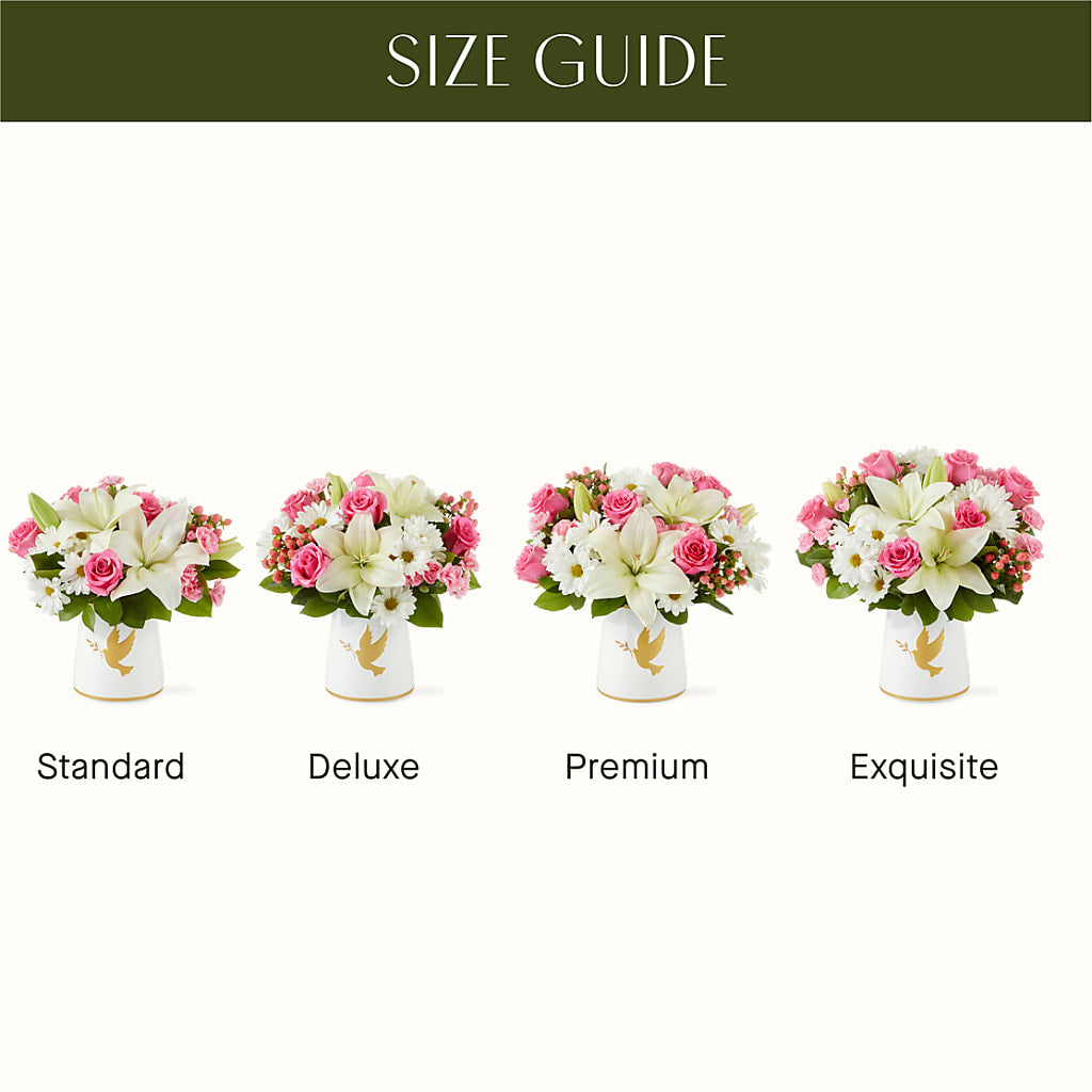 Whispers of Comfort Bouquet – F & S FLOWERS DESIGN LLC, Margate FL
