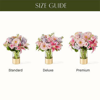 The Teahouse Bouquet – F & S FLOWERS DESIGN LLC, Margate FL