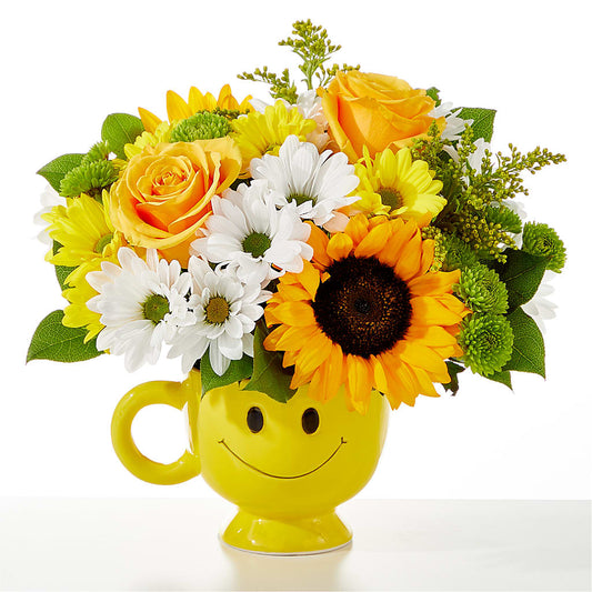 Be Happy Bouquet – F & S FLOWERS DESIGN LLC, Margate FL