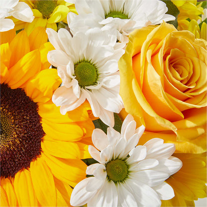 Be Happy Bouquet – F & S FLOWERS DESIGN LLC, Margate FL