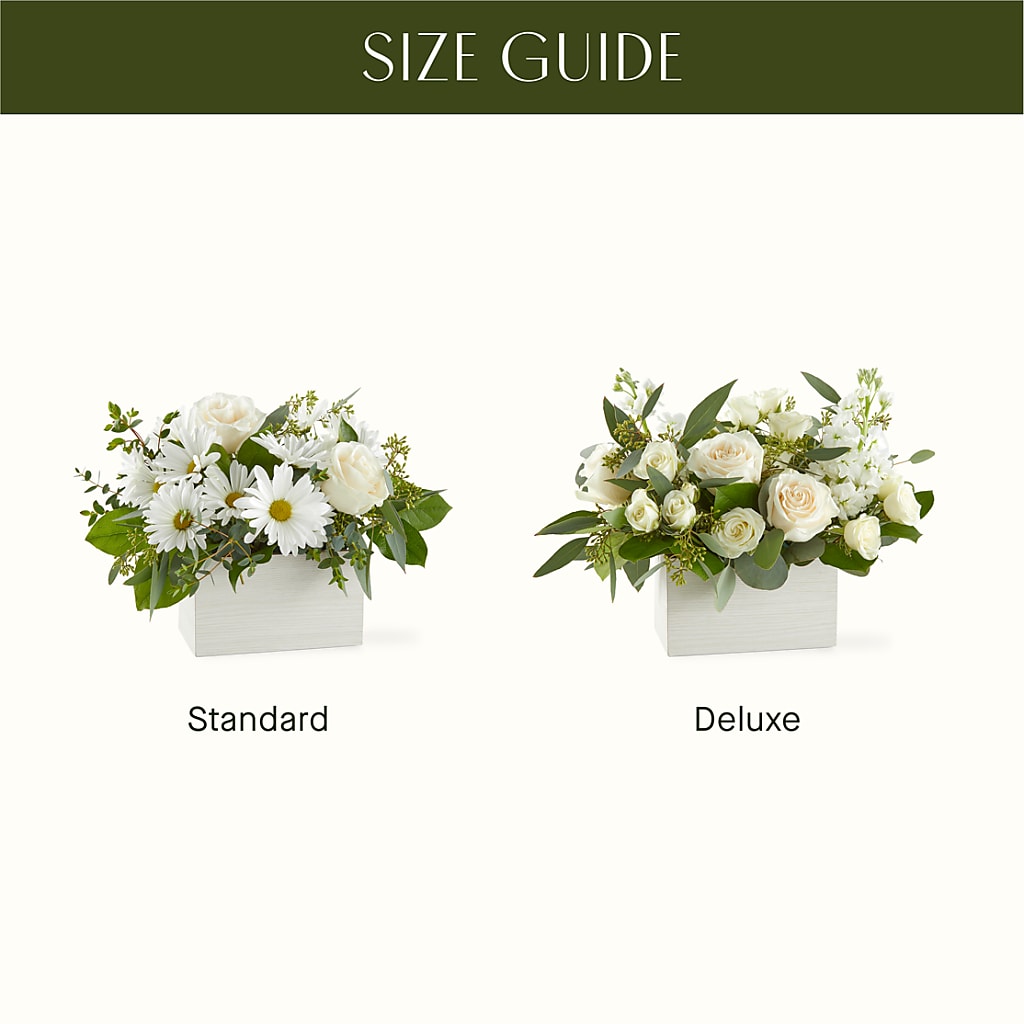Fresh Linen Box Bouquet – F & S FLOWERS DESIGN LLC, Margate FL