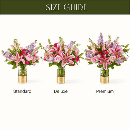Mauvelous Bouquet – F & S FLOWERS DESIGN LLC, Margate FL