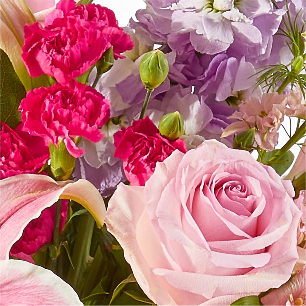 Mauvelous Bouquet – F & S FLOWERS DESIGN LLC, Margate FL