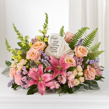 Gentle Light Arrangement – F & S FLOWERS DESIGN LLC, Margate FL
