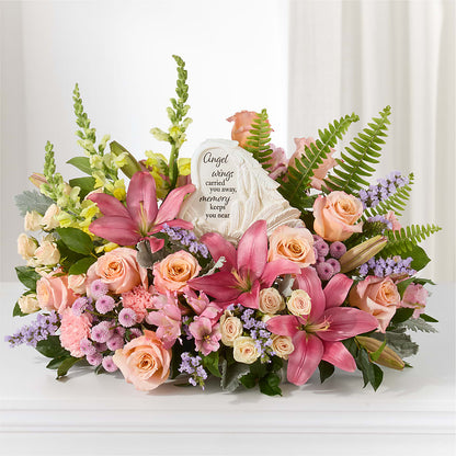 Gentle Light Arrangement – F & S FLOWERS DESIGN LLC, Margate FL