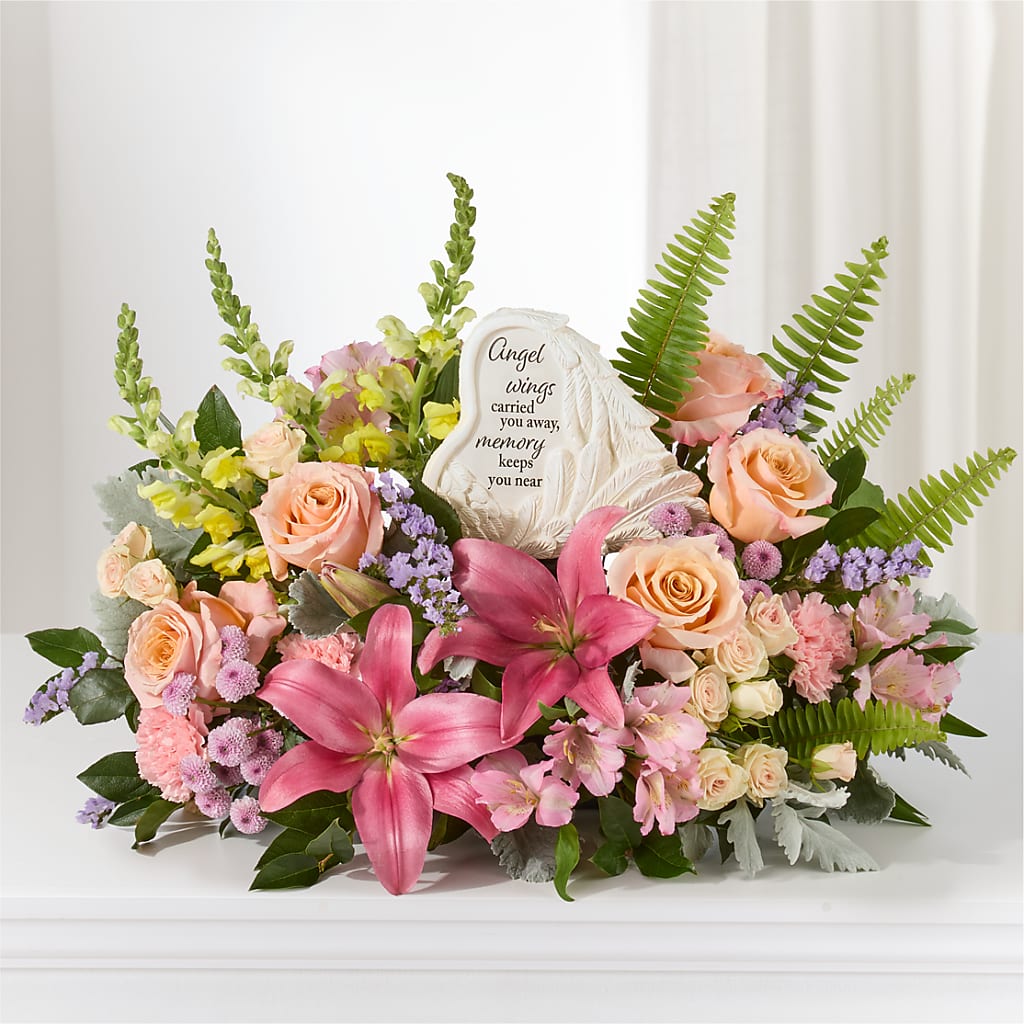 Gentle Light Arrangement – F & S FLOWERS DESIGN LLC, Margate FL