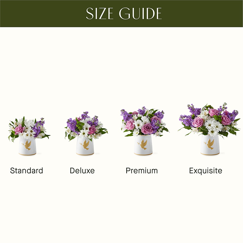 Garden of Peace Bouquet – F & S FLOWERS DESIGN LLC, Margate FL
