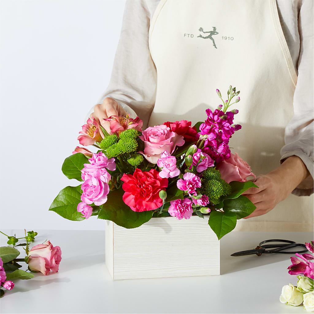 Sweetberry Box – A Florist Original – F & S FLOWERS DESIGN LLC, Margate FL