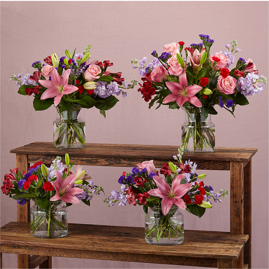 Romantique Bouquet – F & S FLOWERS DESIGN LLC, Margate FL