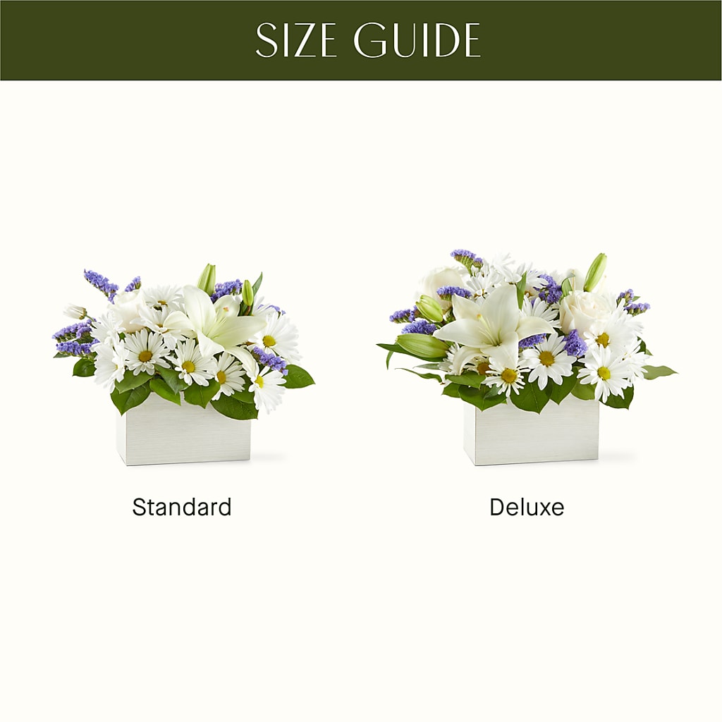 Beyond Blue Box Bouquet – F & S FLOWERS DESIGN LLC, Margate FL