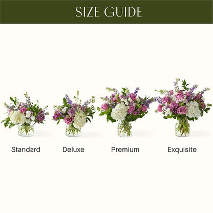 Violet Caress Bouquet – F & S FLOWERS DESIGN LLC, Margate FL