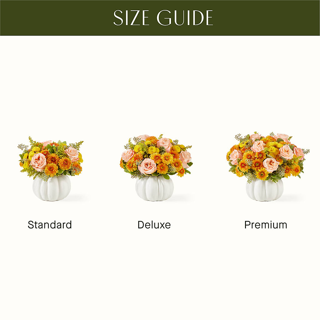 Peachy Pumpkin – F & S FLOWERS DESIGN LLC, Margate FL