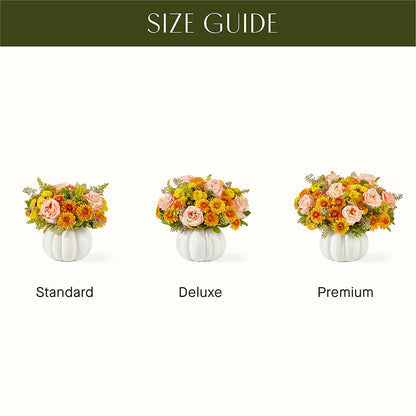 Peachy Pumpkin – F & S FLOWERS DESIGN LLC, Margate FL