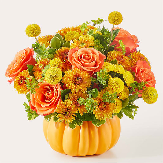 Gourdgeous Pumpkin – F & S FLOWERS DESIGN LLC, Margate FL