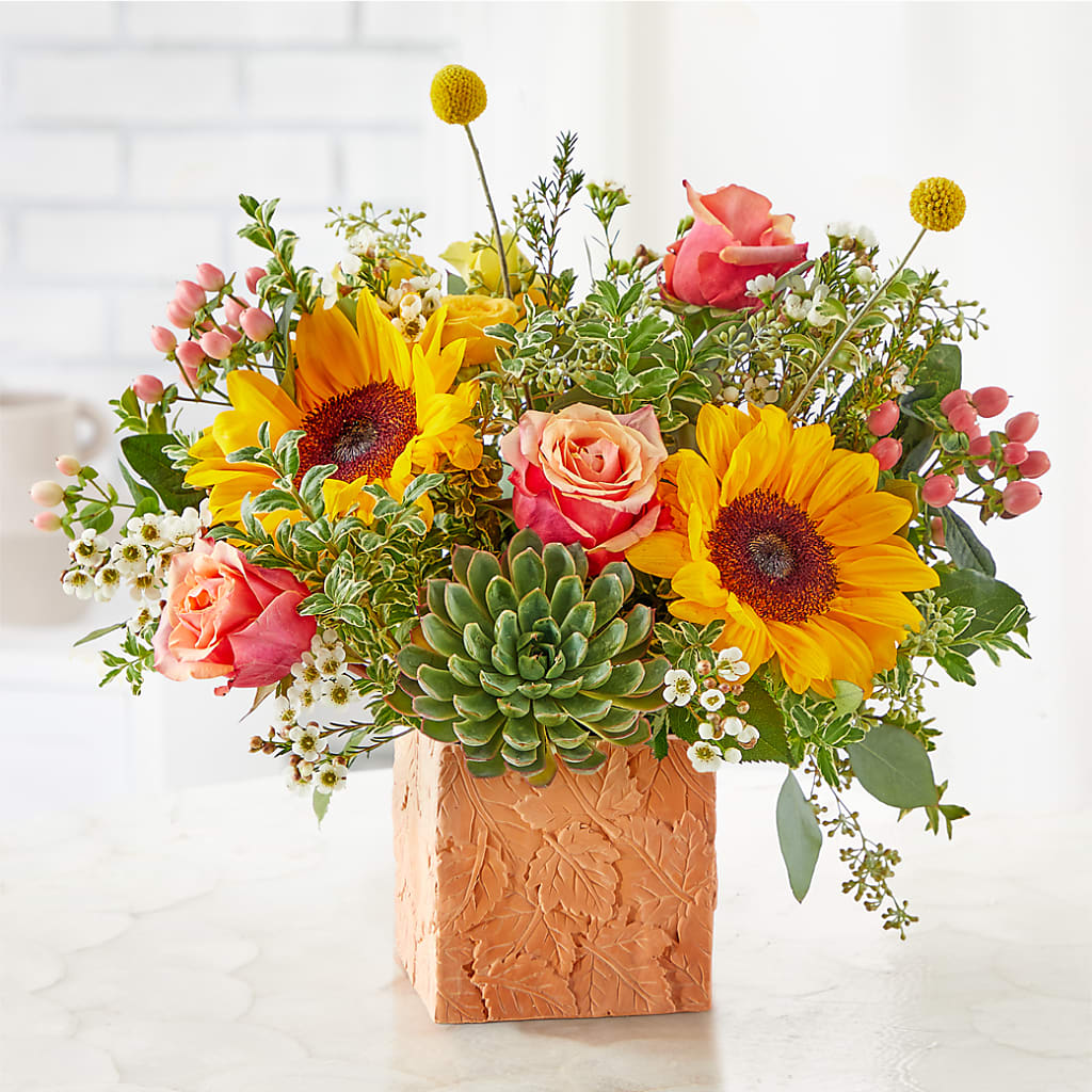 Sunflower Season Bouquet – F & S FLOWERS DESIGN LLC, Margate FL
