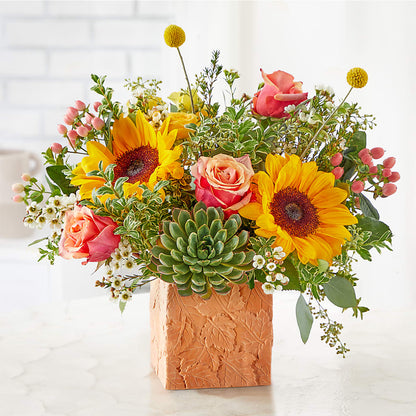 Sunflower Season Bouquet – F & S FLOWERS DESIGN LLC, Margate FL