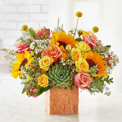 Sunflower Season Bouquet – F & S FLOWERS DESIGN LLC, Margate FL