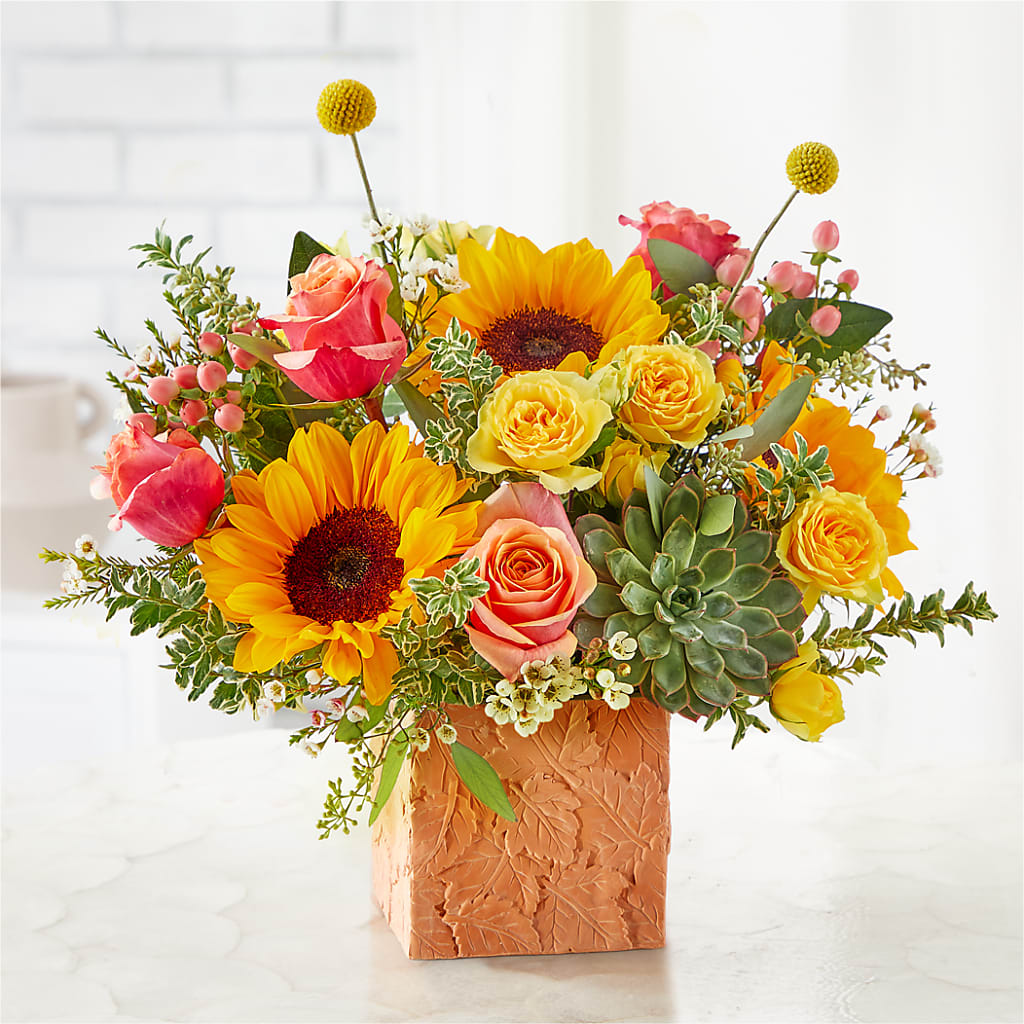Sunflower Season Bouquet – F & S FLOWERS DESIGN LLC, Margate FL