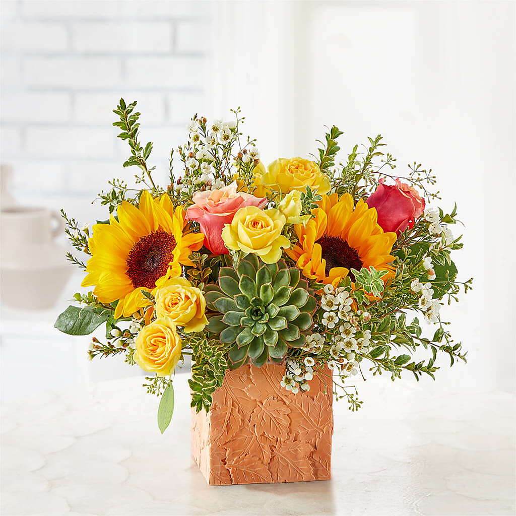 Sunflower Season Bouquet – F & S FLOWERS DESIGN LLC, Margate FL