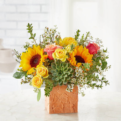 Sunflower Season Bouquet – F & S FLOWERS DESIGN LLC, Margate FL