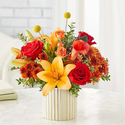 Scarlet Skies Bouquet – F & S FLOWERS DESIGN LLC, Margate FL