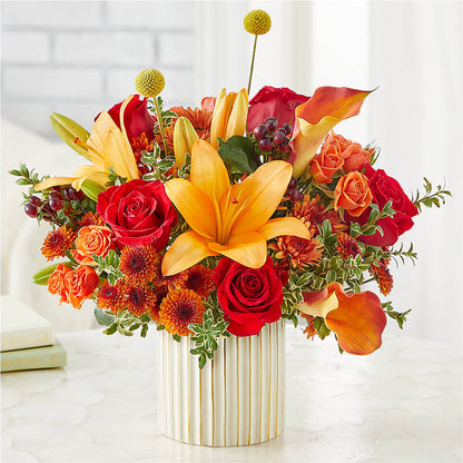 Scarlet Skies Bouquet – F & S FLOWERS DESIGN LLC, Margate FL