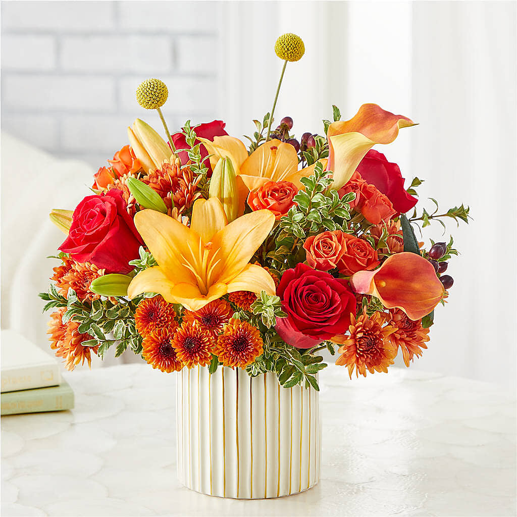Scarlet Skies Bouquet – F & S FLOWERS DESIGN LLC, Margate FL